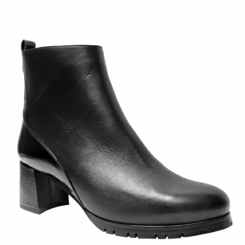 Ботильоны LAURA POTTI Черный, 44, 43, 42, 41 фото каталог