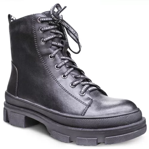 Ботильоны COVANI Черный, 33, 34, 35, 36 фото каталог