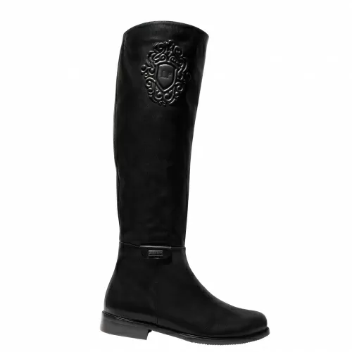 Сапоги LAURA POTTI Черный, 41, 42, 43, 44 фото каталог