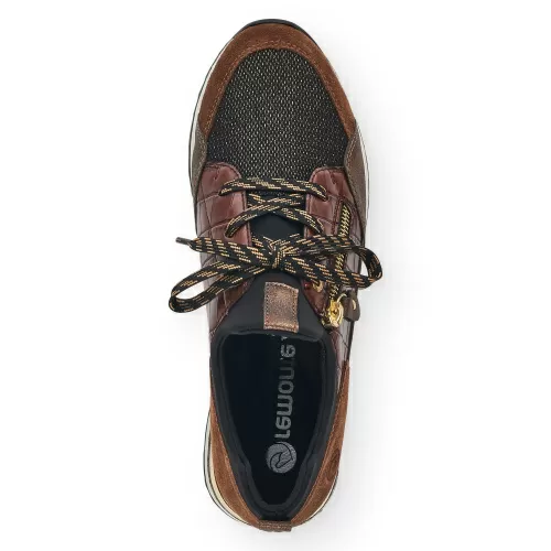 Кроссовки REMONTE  Коричневый, 42, 43, 44, 45 фото каталог