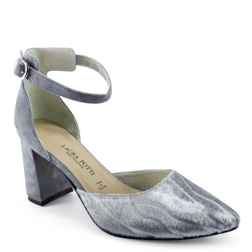 Туфли LAURA POTTI Серый, 41, 42, 43, 44 фото каталог Туфли LAURA POTTI Серый, 41, 42, 43, 44 фото каталог