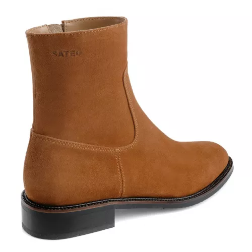 Ботинки Сатег Рыжий, 33, 34, 35, 36, 37, 40, 41, 42, 43 фото каталог