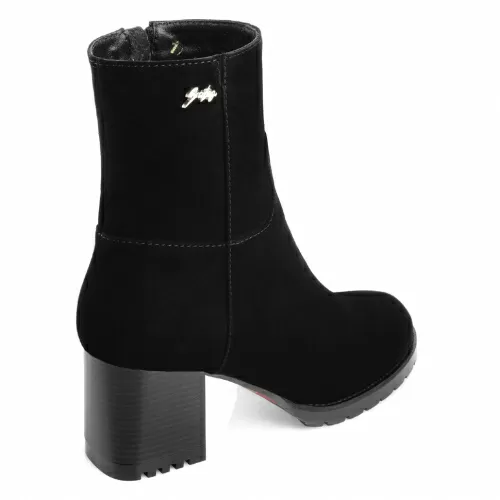 Ботинки-зима Сатег Черный, 33, 34, 35 фото каталог