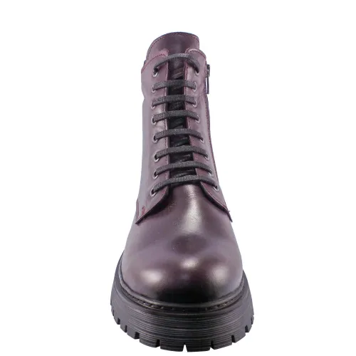 Ботинки Dakkem Бордовый, 42 фото каталог