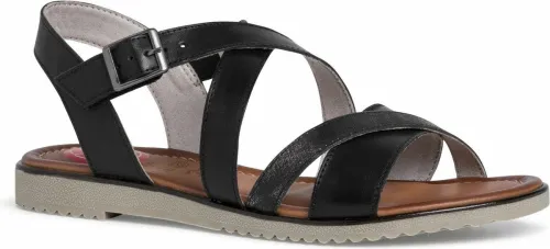 Босоножки JANA Черный, 42, 43, 44, 45 фото каталог