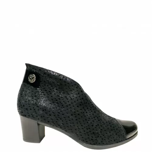 Ботильоны PieSanto Черный, 41, 42, 43, 44, 45 фото каталог