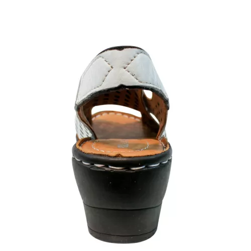 Босоножки SIZAAMPERO Белый, 33, 34, 35 фото каталог