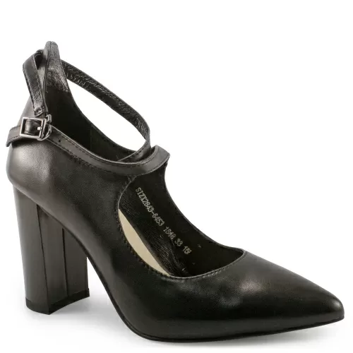 Туфли SIZAAMPERO Черный, 33, 34, 35 фото каталог