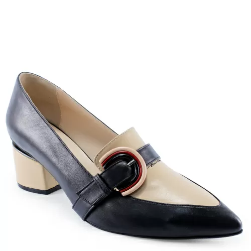 Туфли SIZAAMPERO Черный, 42, 43 фото каталог