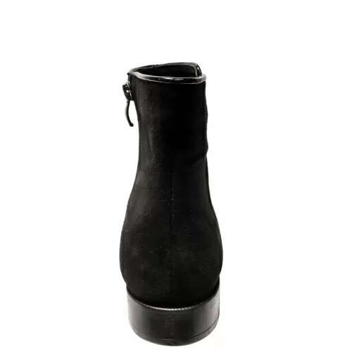 Ботильоны-байка LAURA POTTI Черный, 41, 42, 43, 44 фото каталог