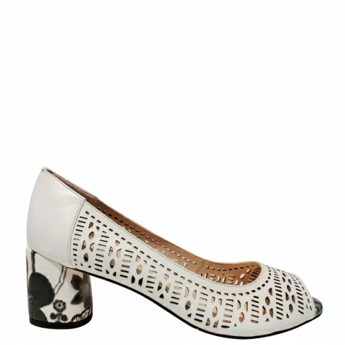 Туфли-лето ELINA Белый, 41, 42, 44, 43 фото каталог Туфли-лето ELINA Белый, 41, 42, 44, 43 фото каталог