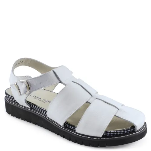 Босоножки LAURA POTTI Белый, 42, 43, 44 фото каталог