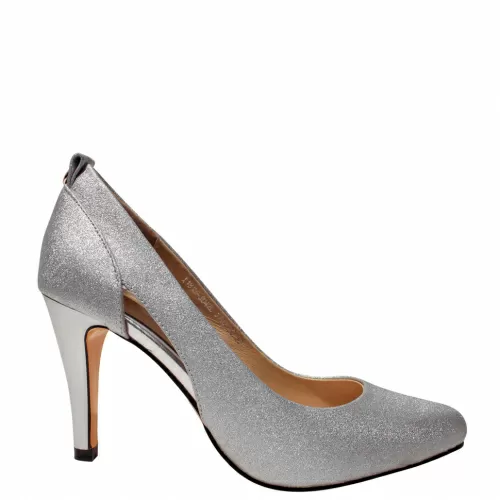 Туфли SIZAAMPERO Серебряный, 33, 34, 35 фото каталог