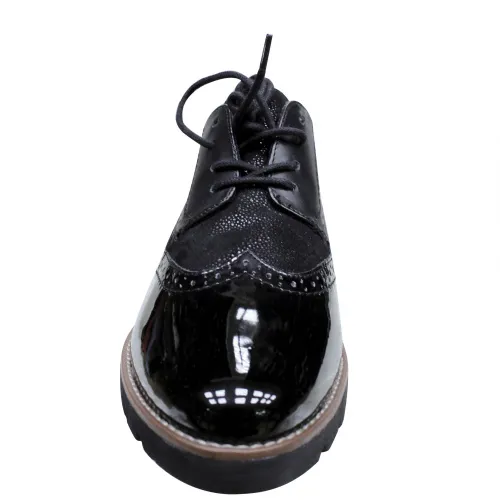 Туфли JANA Черный, 42, 43, 44, 45 фото каталог