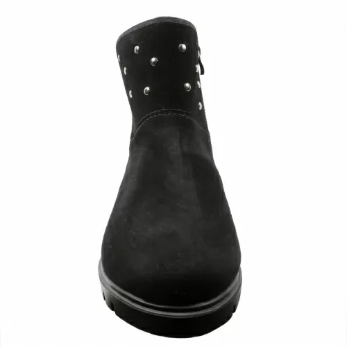 Ботильоны -зима LAURA POTTI Черный, 42, 43, 44 фото каталог