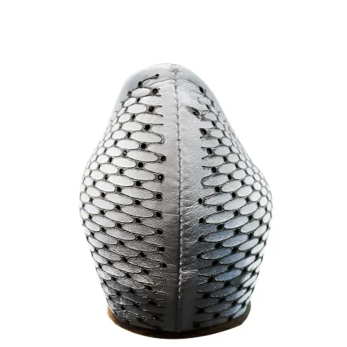 Балетки SIZAAMPERO Белый, 42, 43, 44 фото каталог