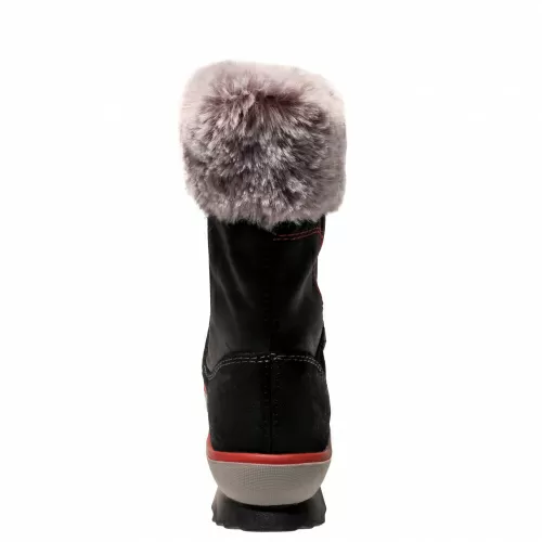 Ботильоны-зима RIEKER Черный, 33, 34, 35 фото каталог