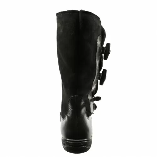 Сапоги -зима LAURA POTTI Черный, Коричневый, 41, 42, 43, 44 фото каталог