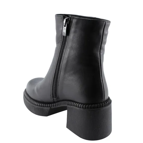 Ботинки зима  G.U.E.R.O Черный, 34, 35 фото каталог