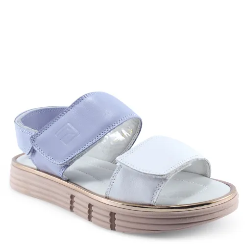 Босоножки Riconte Белый, 33, 34 фото каталог