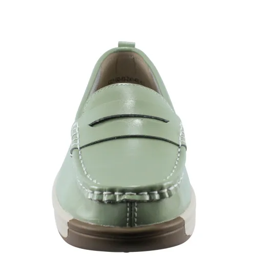 Мокасины KUMFO Зеленый, 41, 42, 43 фото каталог