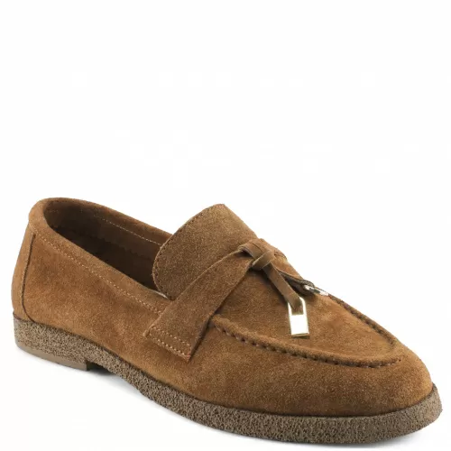 Туфли DAKKEM Коричневый, 33, 34, 35 фото каталог