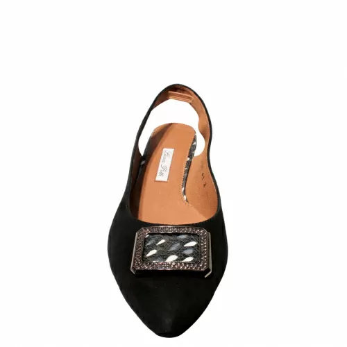 Босоножки LAURA POTTI Черный, 41, 42, 43, 44 фото каталог