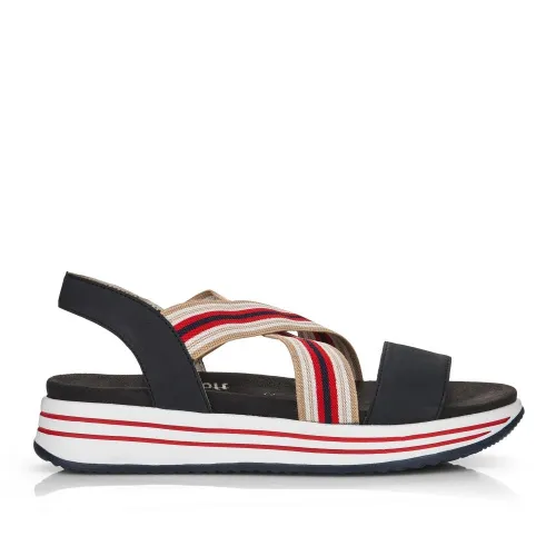 Босоножки  REMONTE  Синий, 43, 44, 45, 42 фото каталог