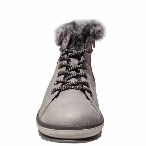 Ботильоны RIEKER Серый, 33, 34, 35 фото каталог