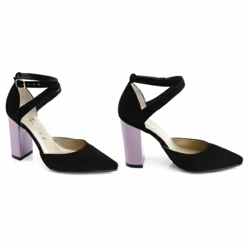 Туфли открытые Сатег Черный, 33, 34, 35, 38 фото каталог