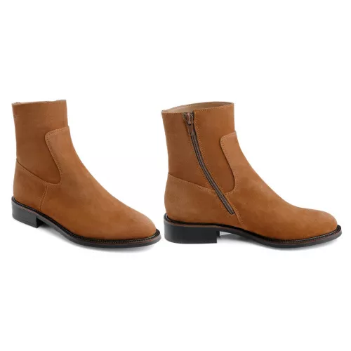 Ботинки Сатег Рыжий, 33, 34, 35, 36, 37, 40, 41, 42, 43 фото каталог