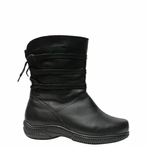 Ботильоны-зима LAURA POTTI Черный, 42, 43, 41, 44 фото каталог