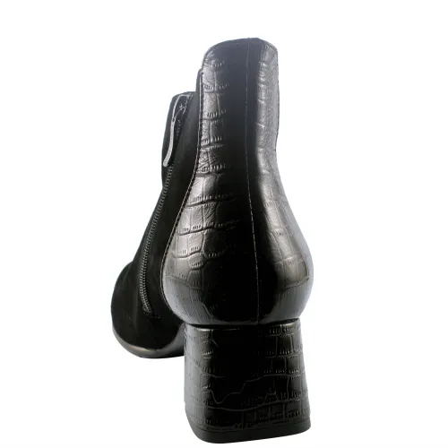 Ботильоны LAURA POTTI Черный, 42, 43 фото каталог