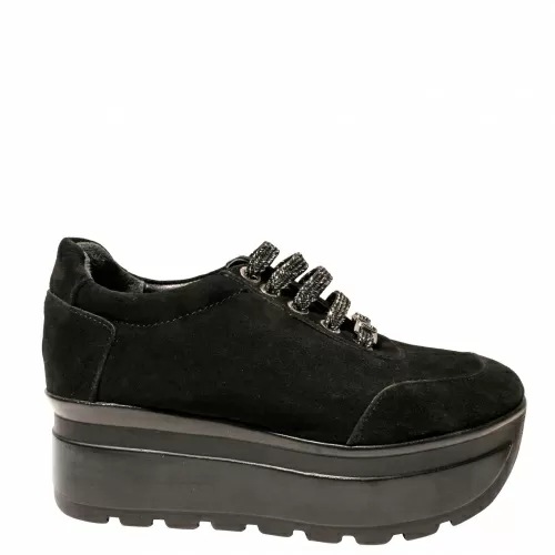 Туфли SIZAAMPERO Черный, 34, 35 фото каталог