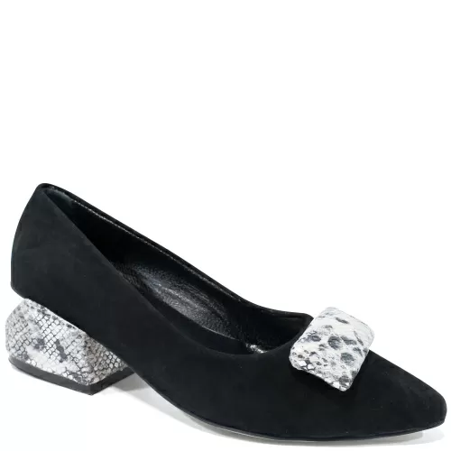 Туфли SIZAAMPERO Черный, 42, 43, 33, 34, 35 фото каталог