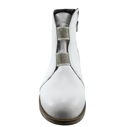 Ботильоны SIZAAMPERO. Белый, 43, 44 фото каталог