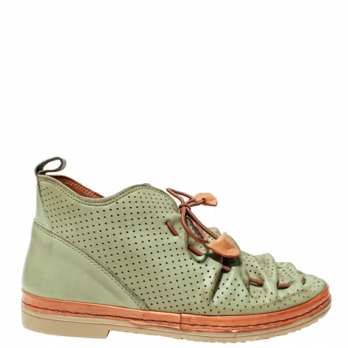 Ботильоны POLKING Зеленый, 42, 43, 44, 34, 35 фото каталог