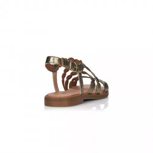 Босоножки  REMONTE DORNDORF Золотой, 42, 43, 44, 45 фото каталог