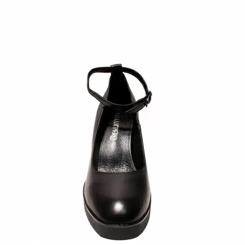 Туфли SIZAAMPERO Черный, 33, 34, 35 фото каталог