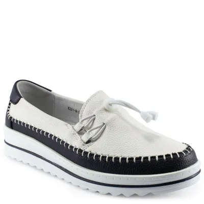 Мокасины KUMFO Белый, 41, 42, 43 фото каталог