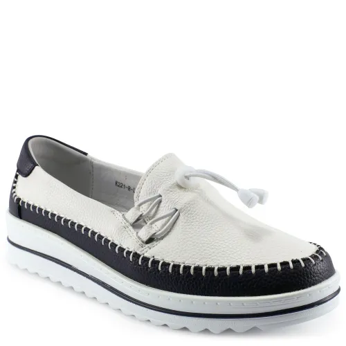 Мокасины KUMFO Белый, 41, 42, 43 фото каталог