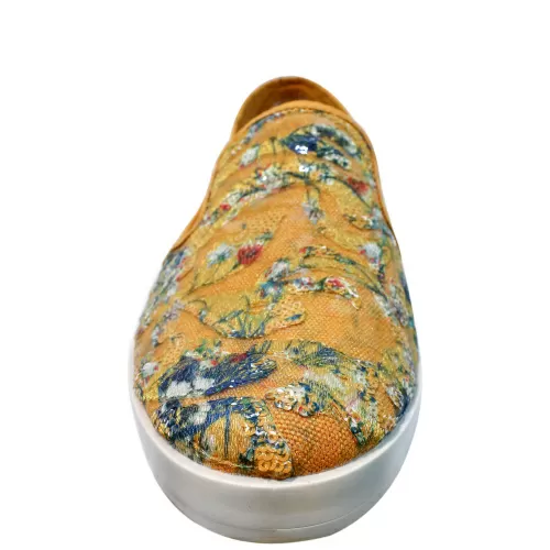 Слипоны BEREVERE Желтый, 42, 43, 44 фото каталог