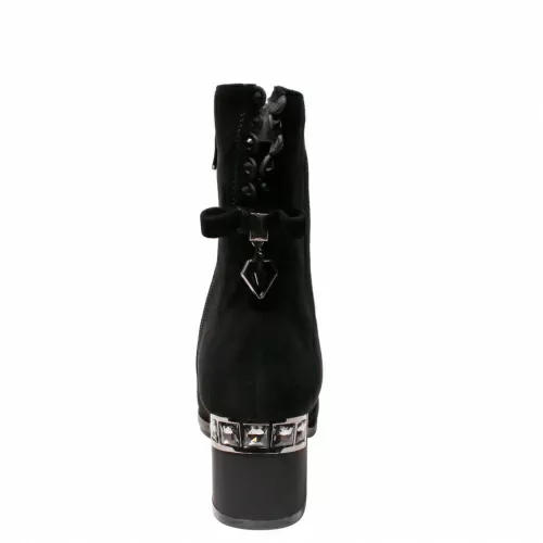 Ботильоны SIZAAMPERO Черный, 33, 34, 35 фото каталог Ботильоны SIZAAMPERO Черный, 33, 34, 35 фото каталог