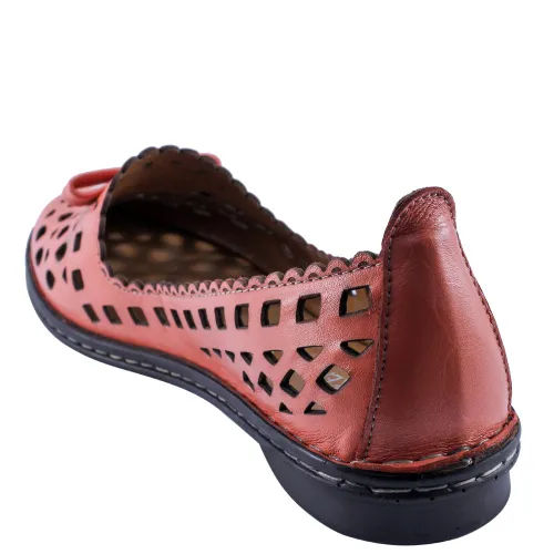 Балетки DAKKEM Оранжевый, 42 фото каталог