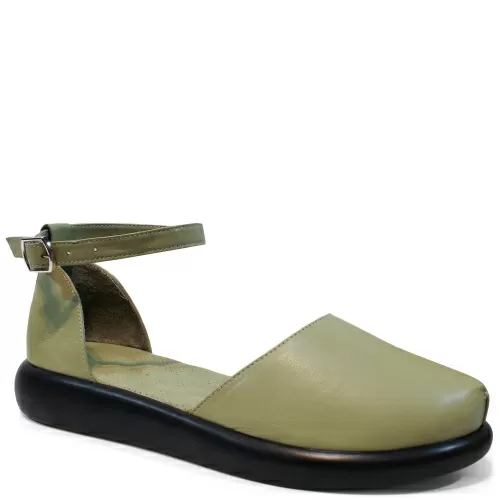 Босоножки SIZAAMPERO Зеленый, 41, 42 фото каталог