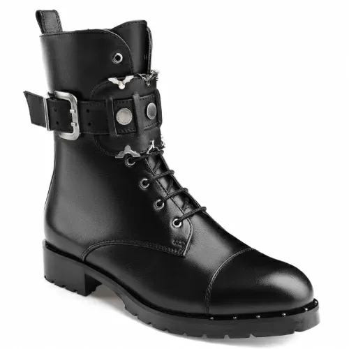 Ботинки Сатег Черный, 33, 34, 35, 36, 38, 39, 40, 41, 42, 43 фото каталог