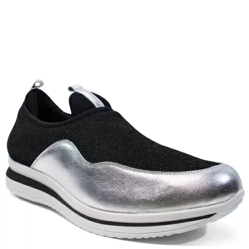 Кроссовки PieSanto Серебряный, 42, 43 фото каталог