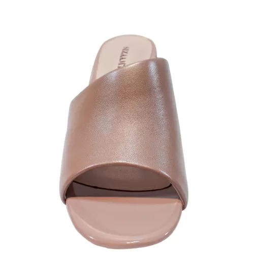 Сабо SIZAAMPERO Розовый, 33, 34, 35 фото каталог