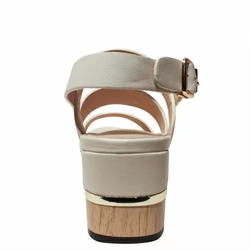 Босоножки SIZAAMPERO Бежевый, 33, 34, 35 фото каталог