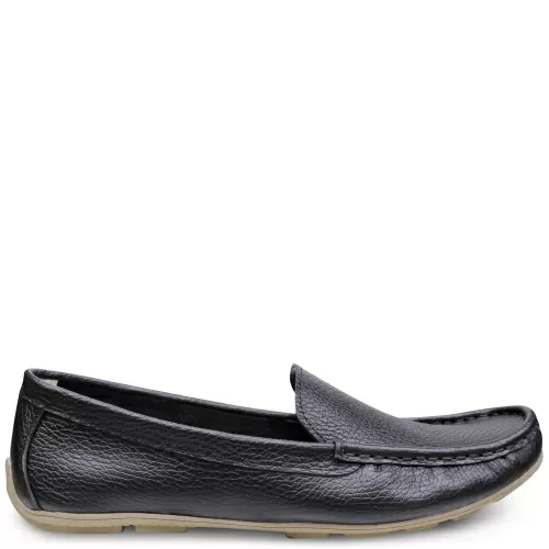 Мокасины LAURA POTTI Черный, 41, 42, 43, 44 фото каталог